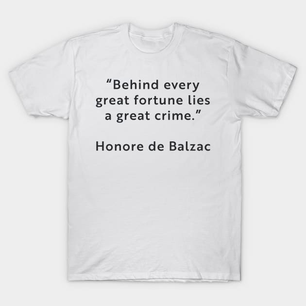 T shirt balzac best sale